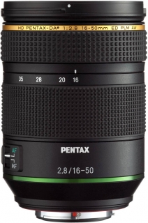 HD PENTAX-DA*16-50mmF2.8ED PLM AW