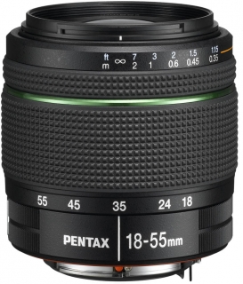 PENTAX smc DA 18-55mm f/3.5-5.6 AL WR