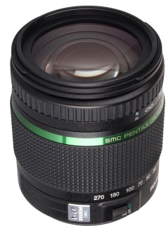 PENTAX smc DA 18-270mm F/3.5-6.3 ED SDM