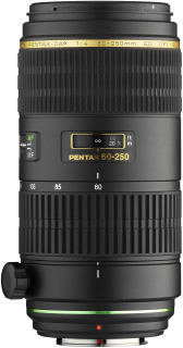 PENTAX smc DA* 60-250mm F4ED (IF) SDM