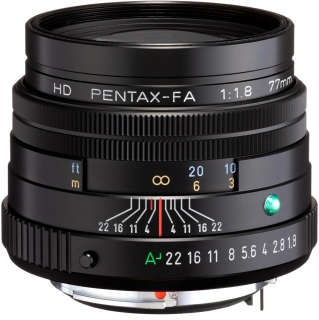 PENTAX HD FA 77mmF1.8 Limited (Black)