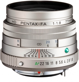 PENTAX HD FA 77mmF1.8 Limited (Silver)