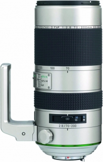 ENTAX HD D FA 70-200mm F2.8ED DC AW Silver Edition
