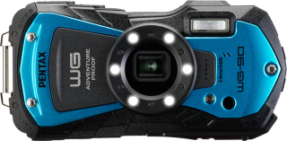 RICOH WG-90 BLUE