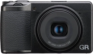 RICOH GR IIIx HDF černý