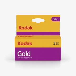 KODAK Gold 200/135-24 3-pack
