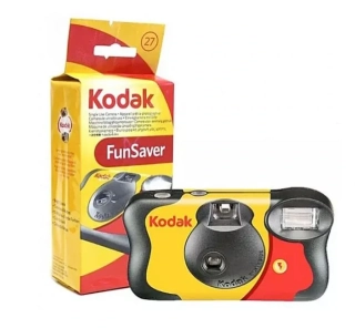 Jednorázový fotoaparát Kodak FUN SAVER 27