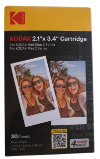 KODAK fotopapír pro Mini2, MiniShot2 Retro 2.1' X 3.4"